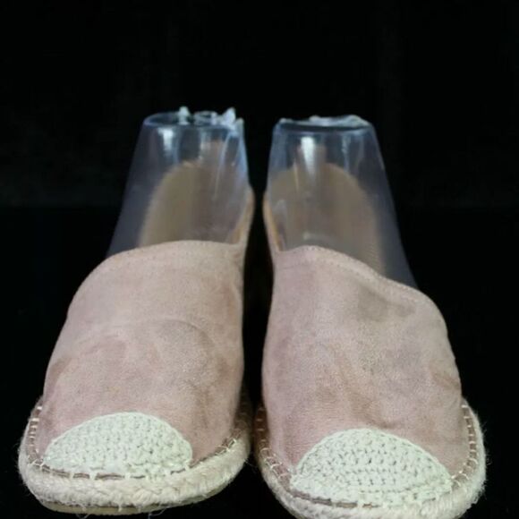 Catherine Malandrino Cheddah Espadrille Flats Size 7.5. - Picture 5 of 11